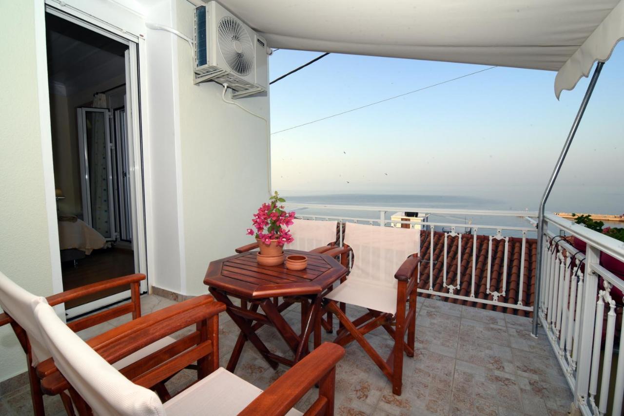 Plataneli House Villa Plomari Exterior photo